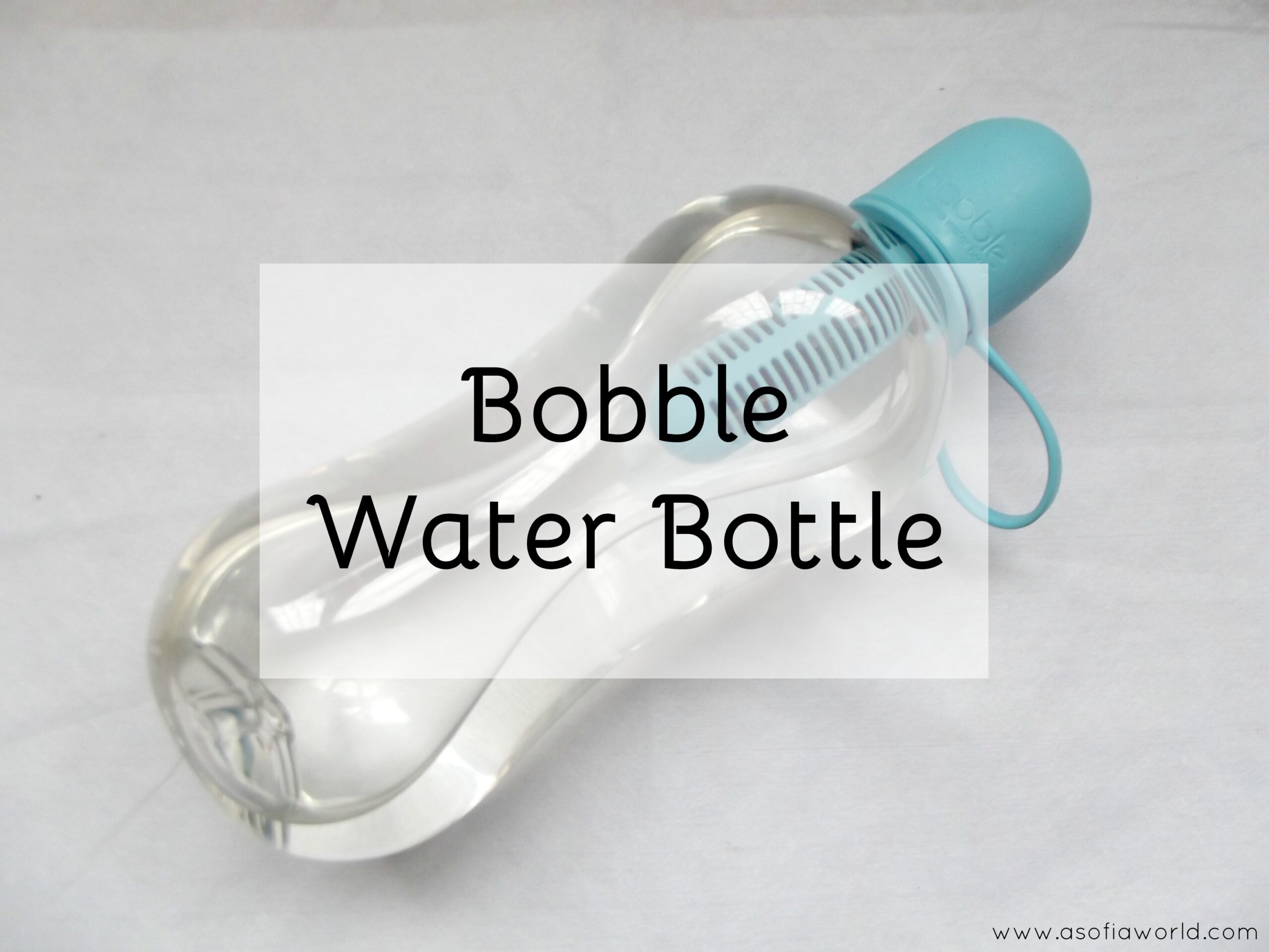 my bobble bottle