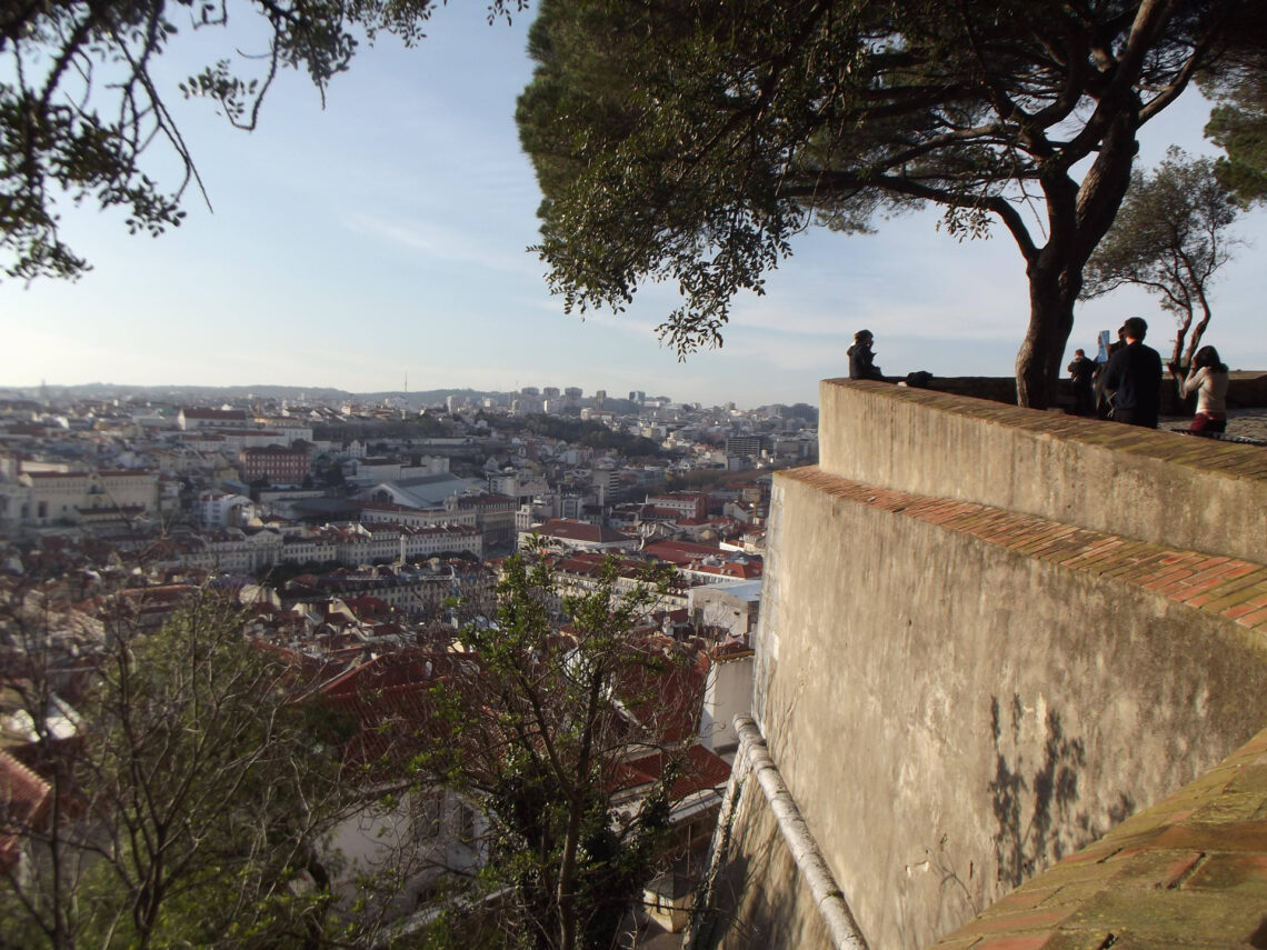 Lisboa Castelo de São Jorge