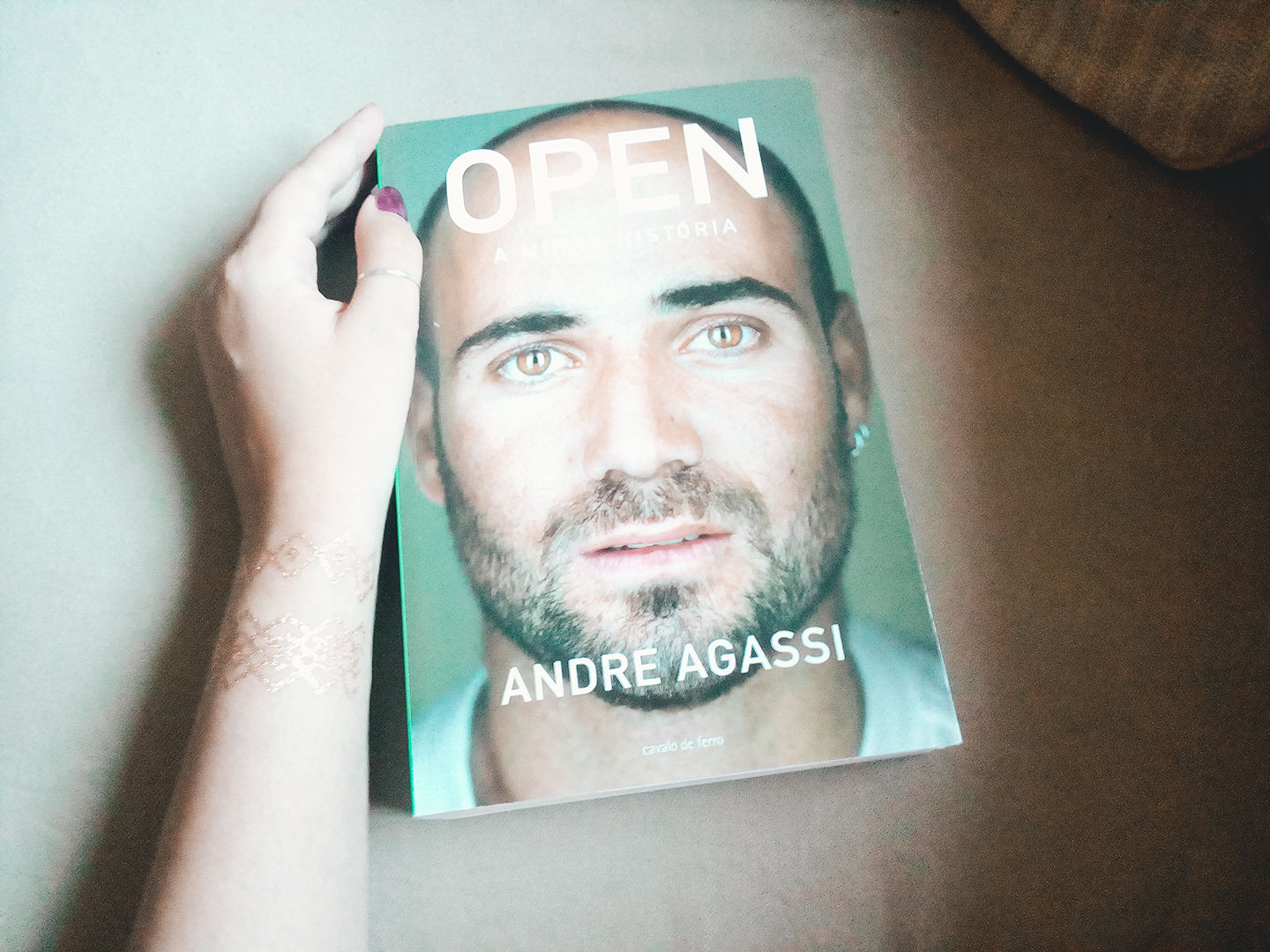open andre agassi