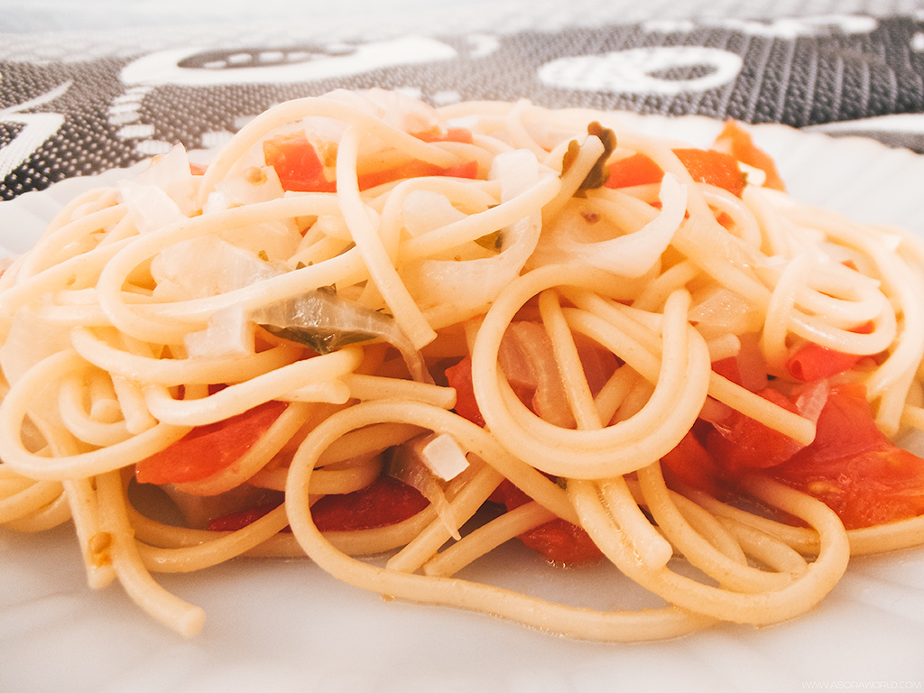 receita one pot pasta