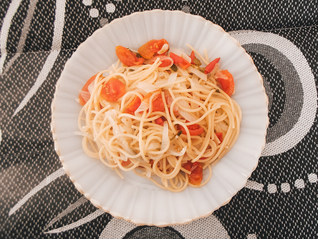 receita one pot pasta