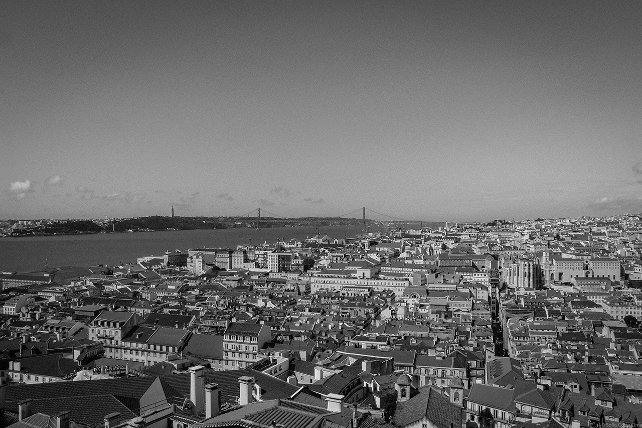 Lisboa preto e branco
