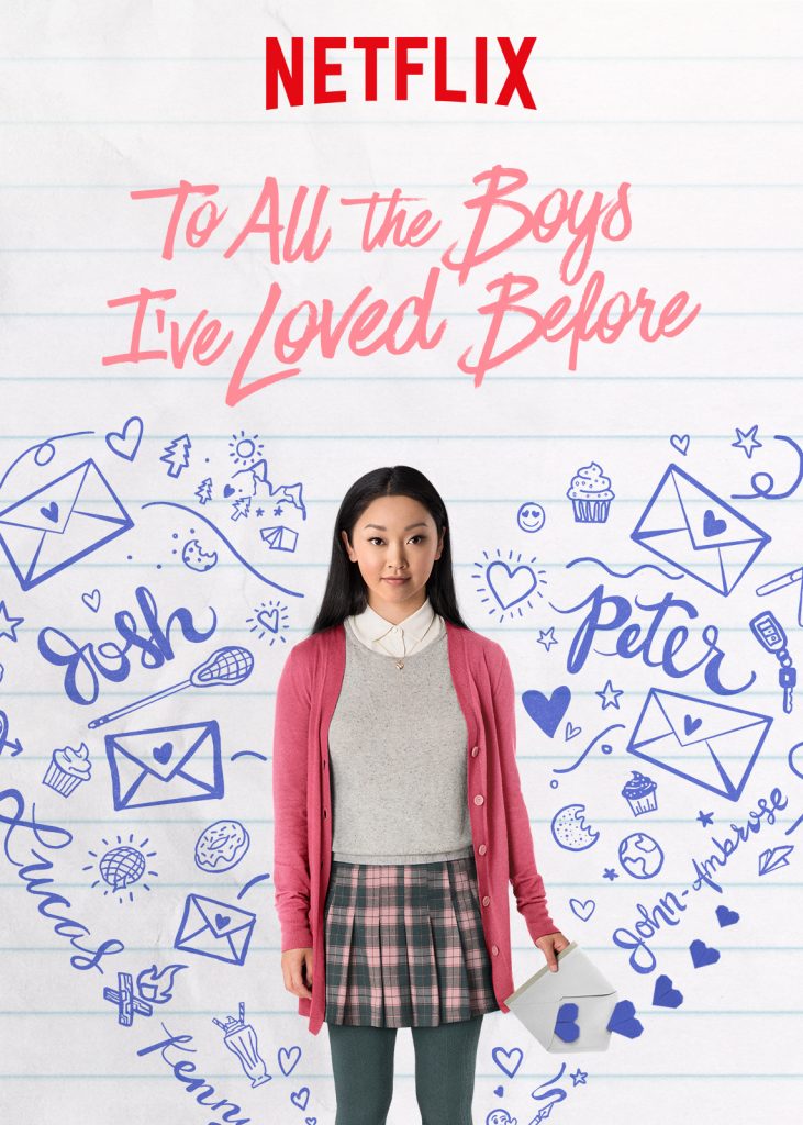 Livro vs. Filme: To All The Boys I’ve Loved Before