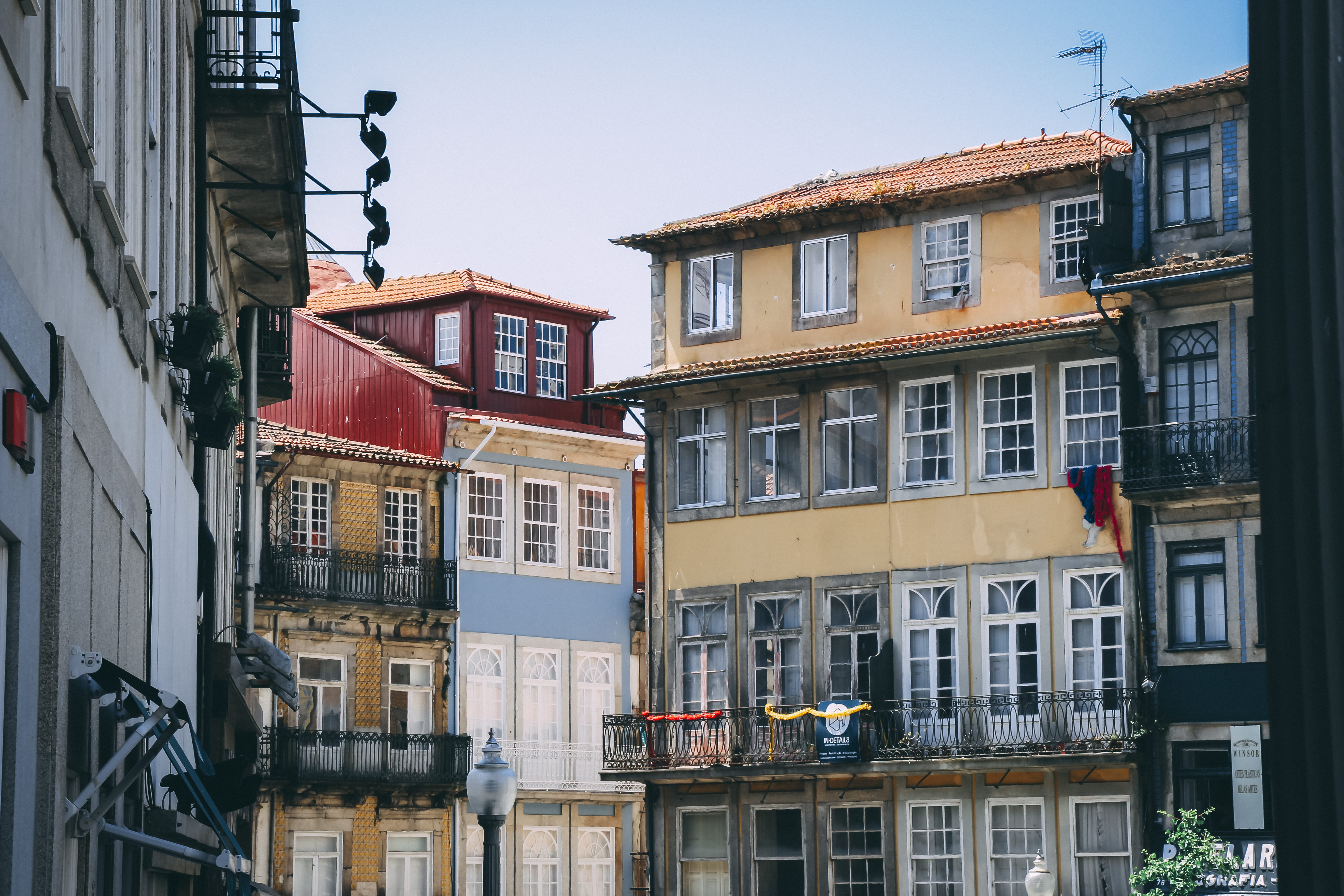 Lugares que preciso de visitar no Porto