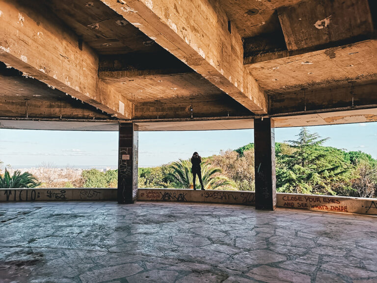 Lisboa: Miradouro Panorâmico de Monsanto