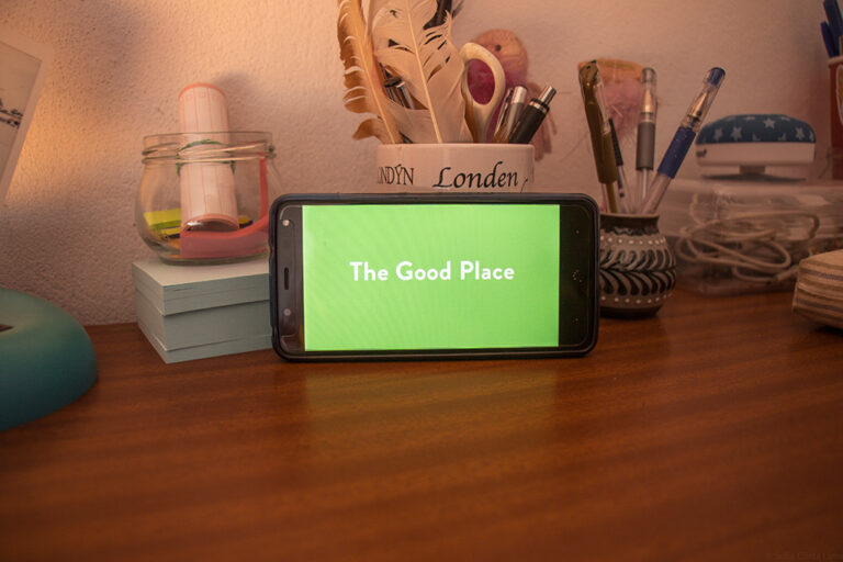 The Good Place: Saber Acabar uma Série