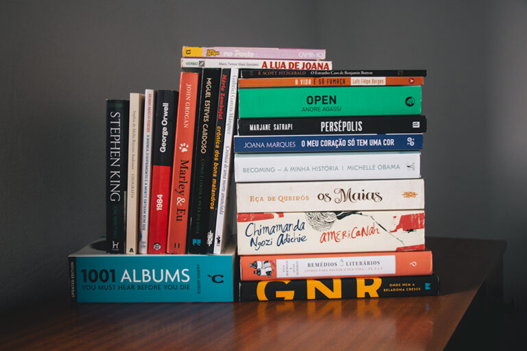 Missão Impossível: E se só pudesse ter 30 livros?