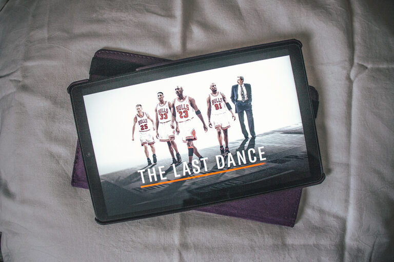 The Last Dance, também conhecido por documentário do ano