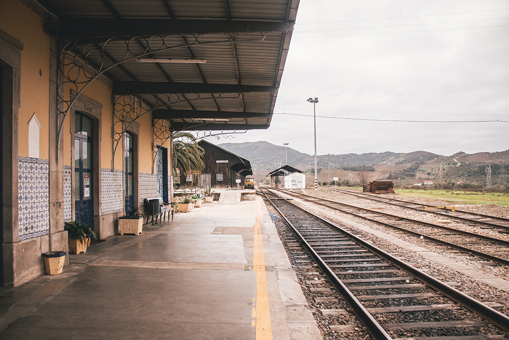 Estação ferroviária Pocinho Vila Nova de Foz Côa