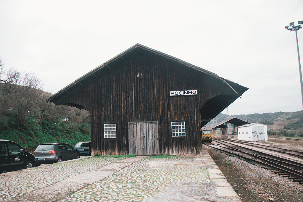 Estação ferroviária Pocinho Vila Nova de Foz Côa