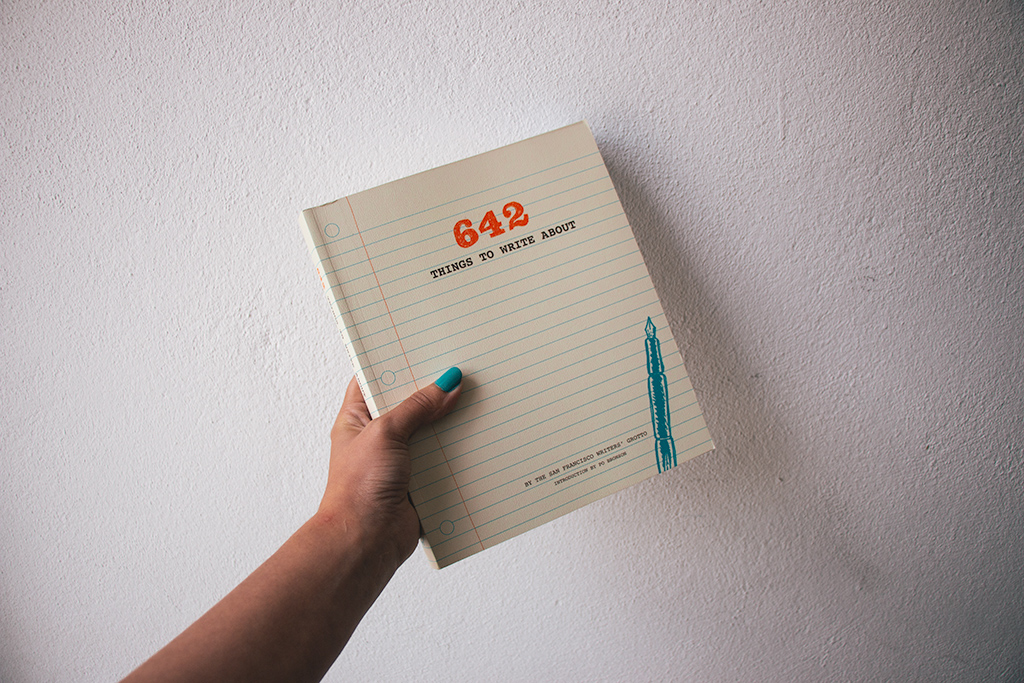 642 things to write about