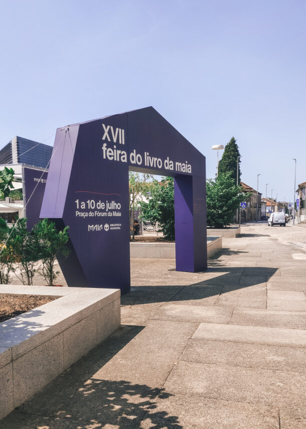 feira do livro da maia