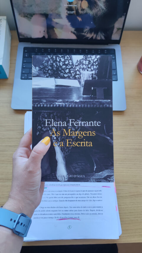 as margens e a escrita elena ferrante