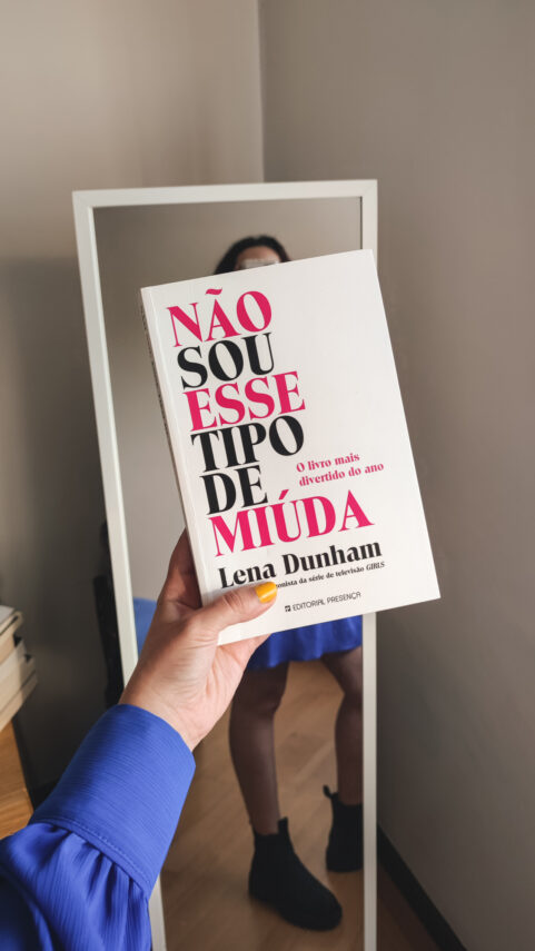 não sou esse tipo de miúda Lena dunham