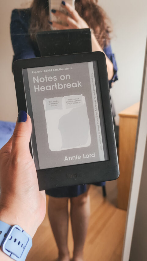 notes on heartbreak Annie lord