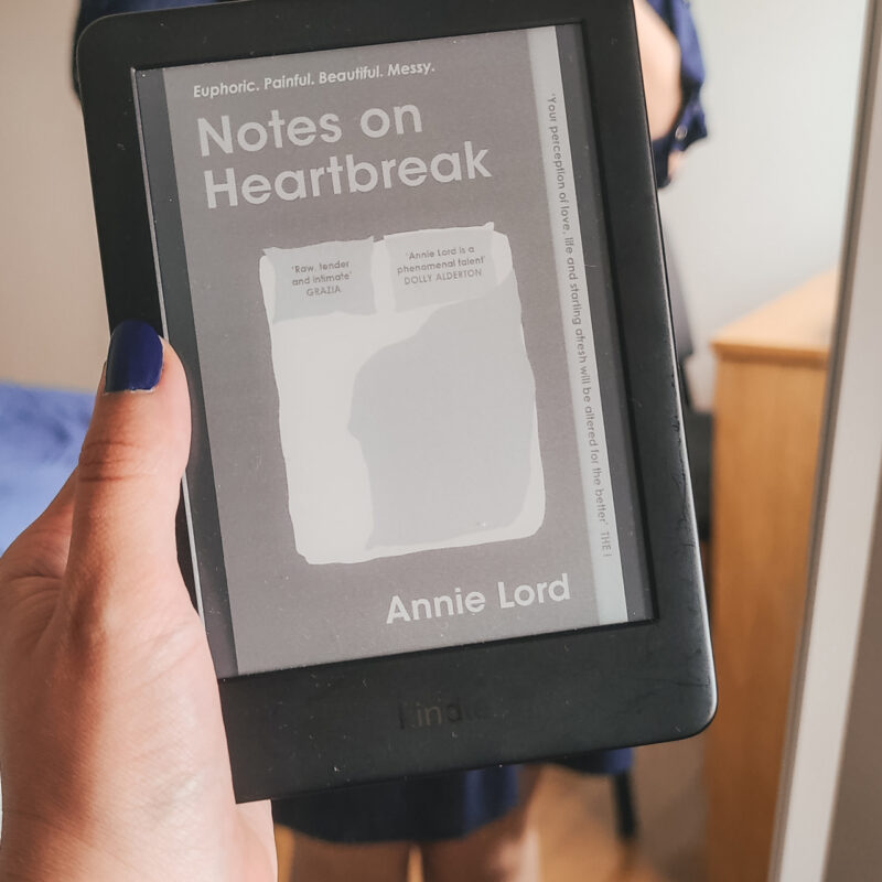 notes on heartbreak [annie lord]