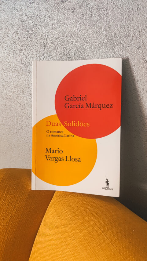 duas solidões gabriel garcia marquez Mario vargas llosa