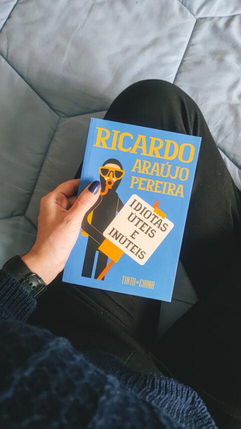 Idiotas Úteis e Inúteis ricardo Araújo pereira