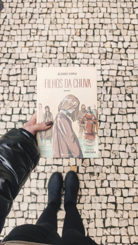 filhos da chuva Álvaro curia