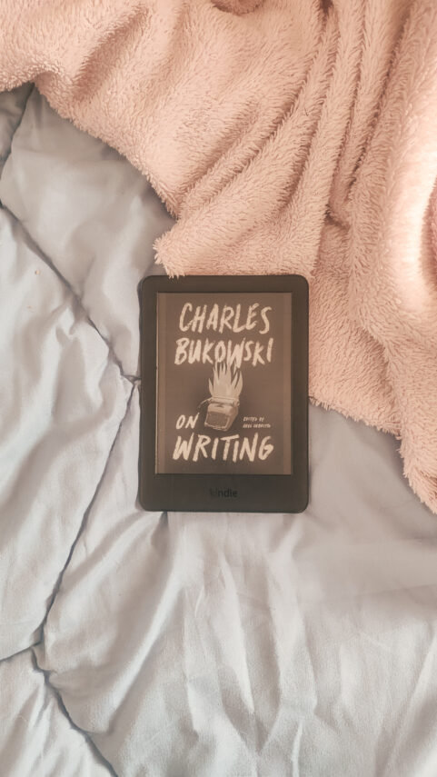 on writing Charles bukowski