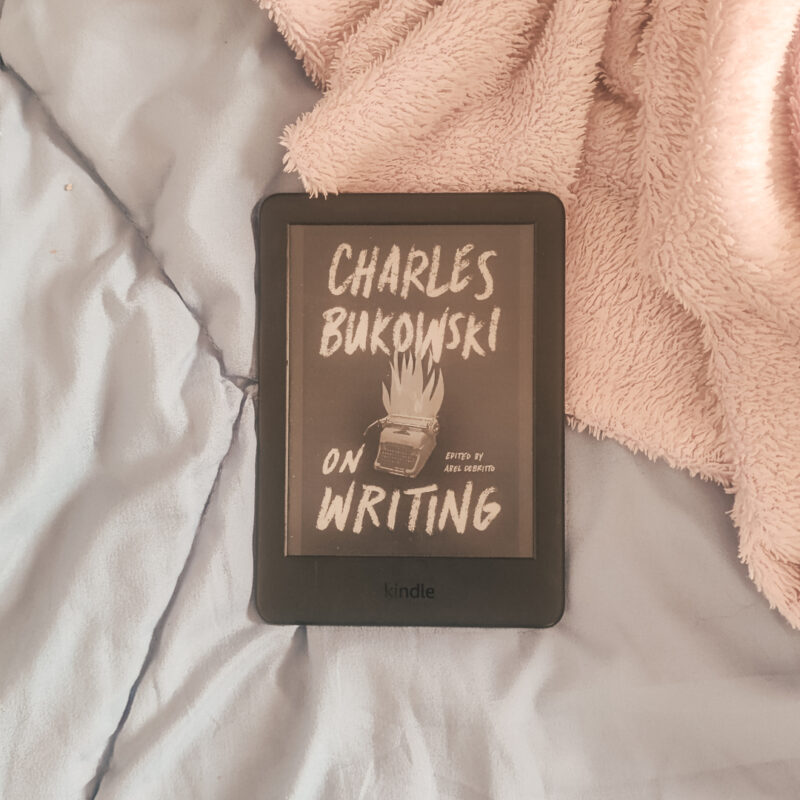 on writing Charles bukowski