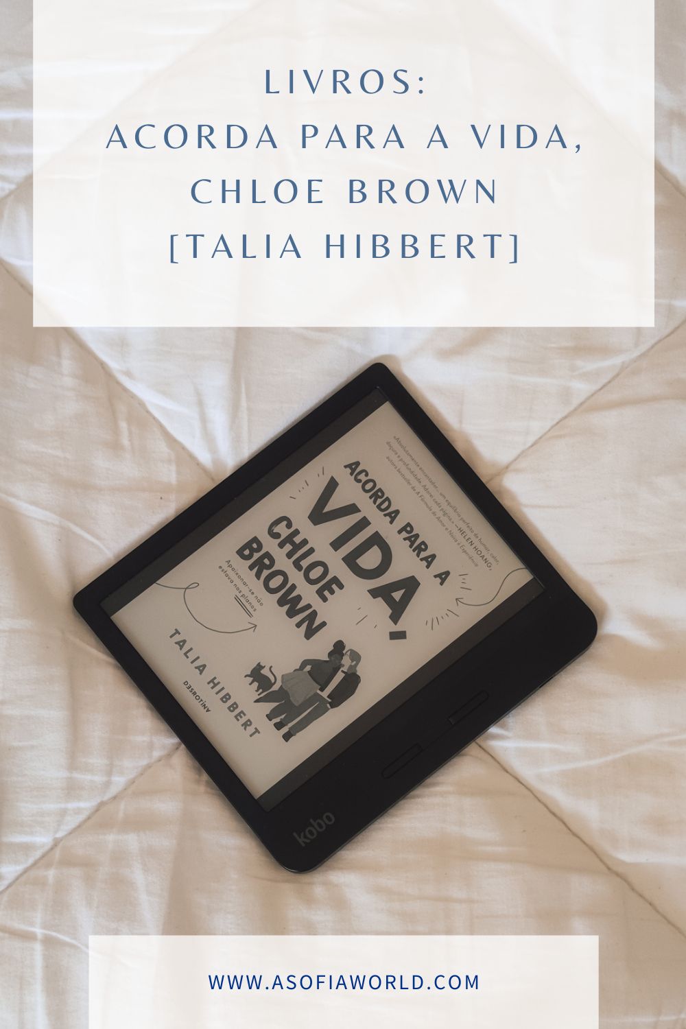 acorda para a vida Chloe Brown talia hibbert