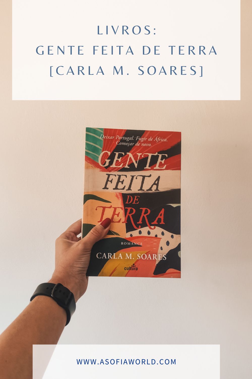 gente feita de terra Carla m soares