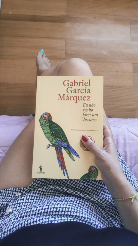 eu não venho fazer um discurso Gabriel García Márquez