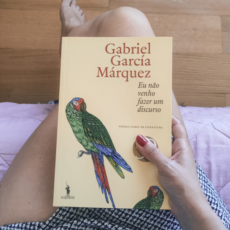 eu não venho fazer um discurso Gabriel García Márquez