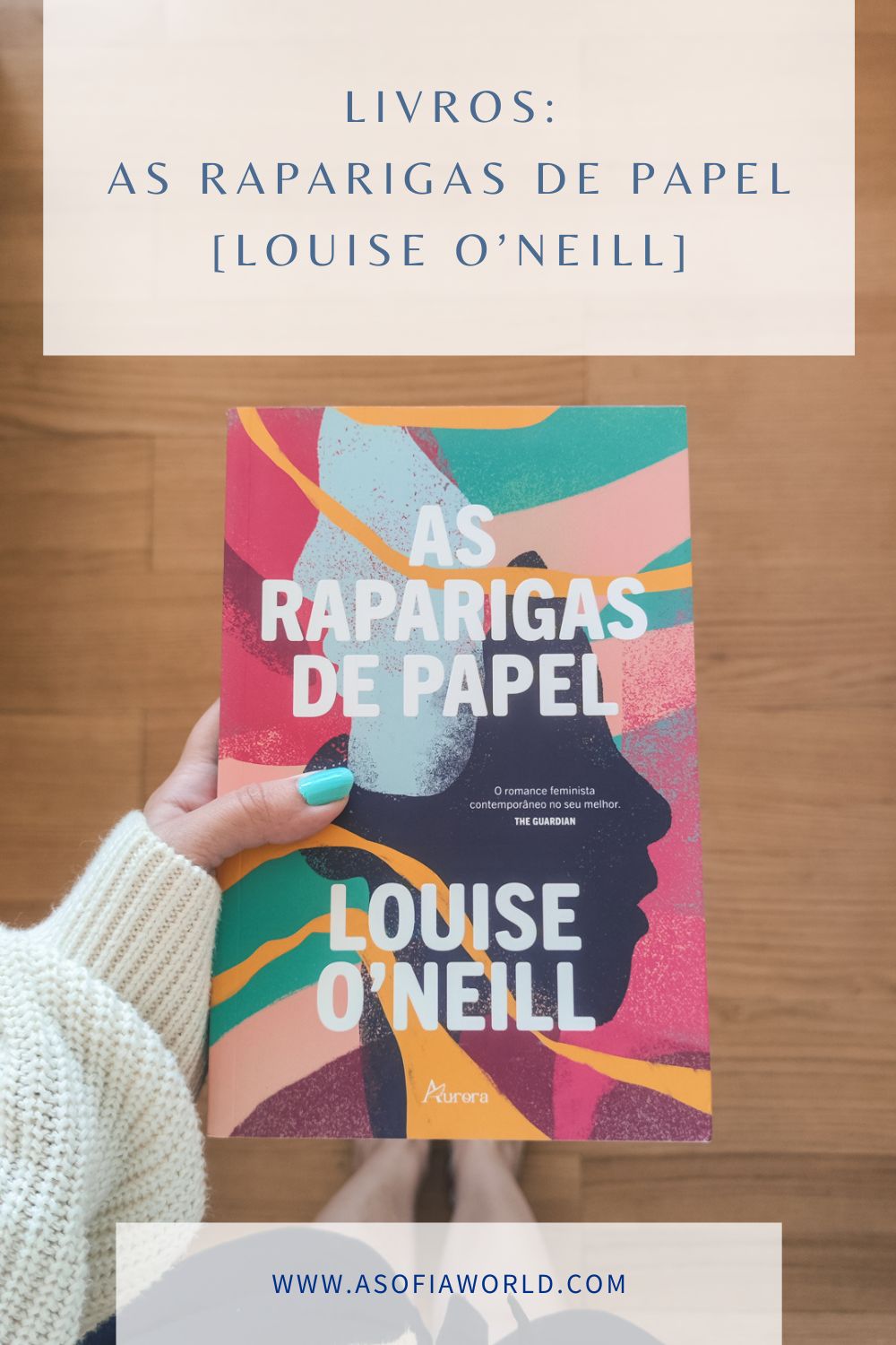 as raparigas de papel Louise o''Neill