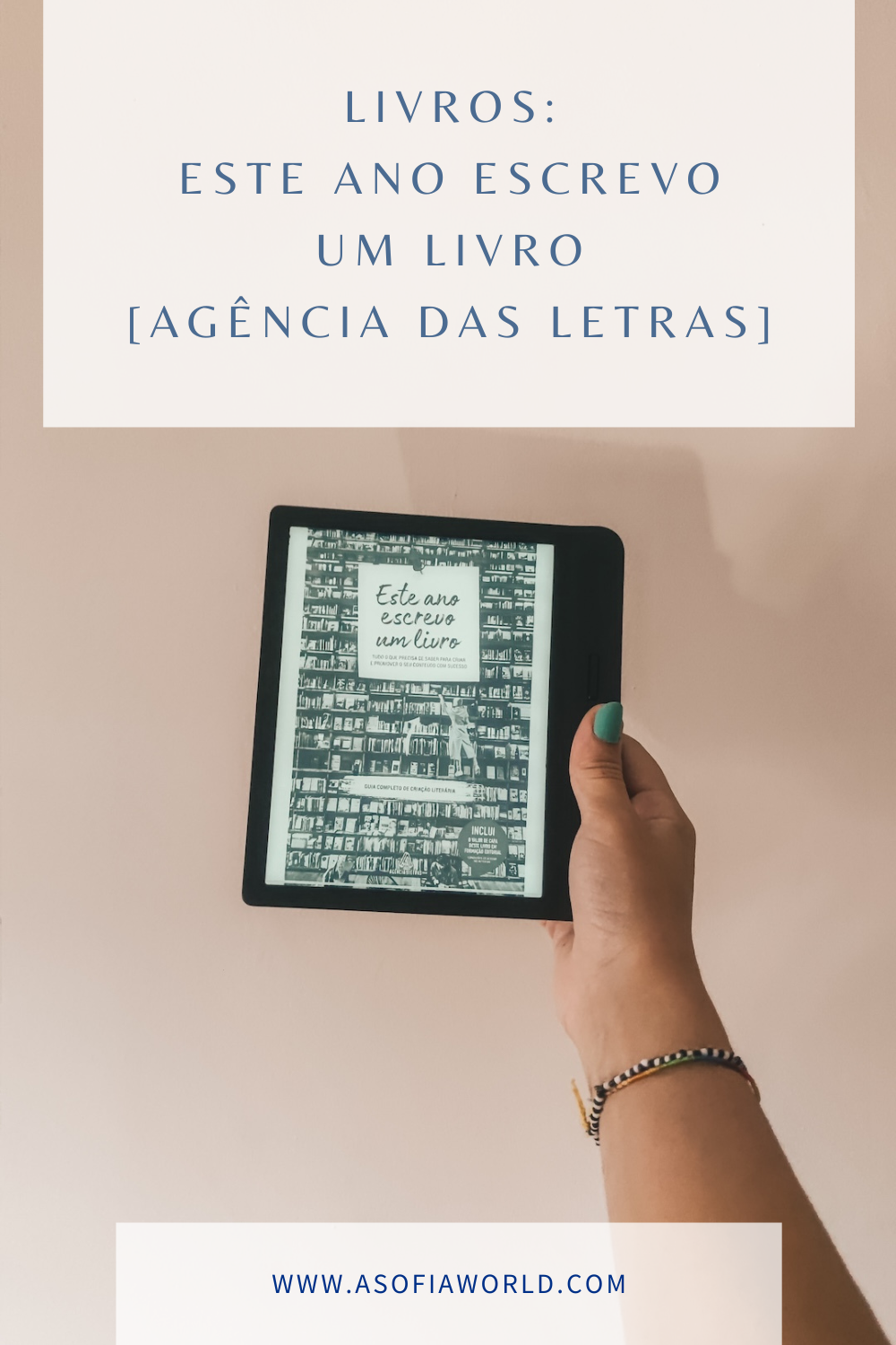 este ano escrevo um livro agência das letras