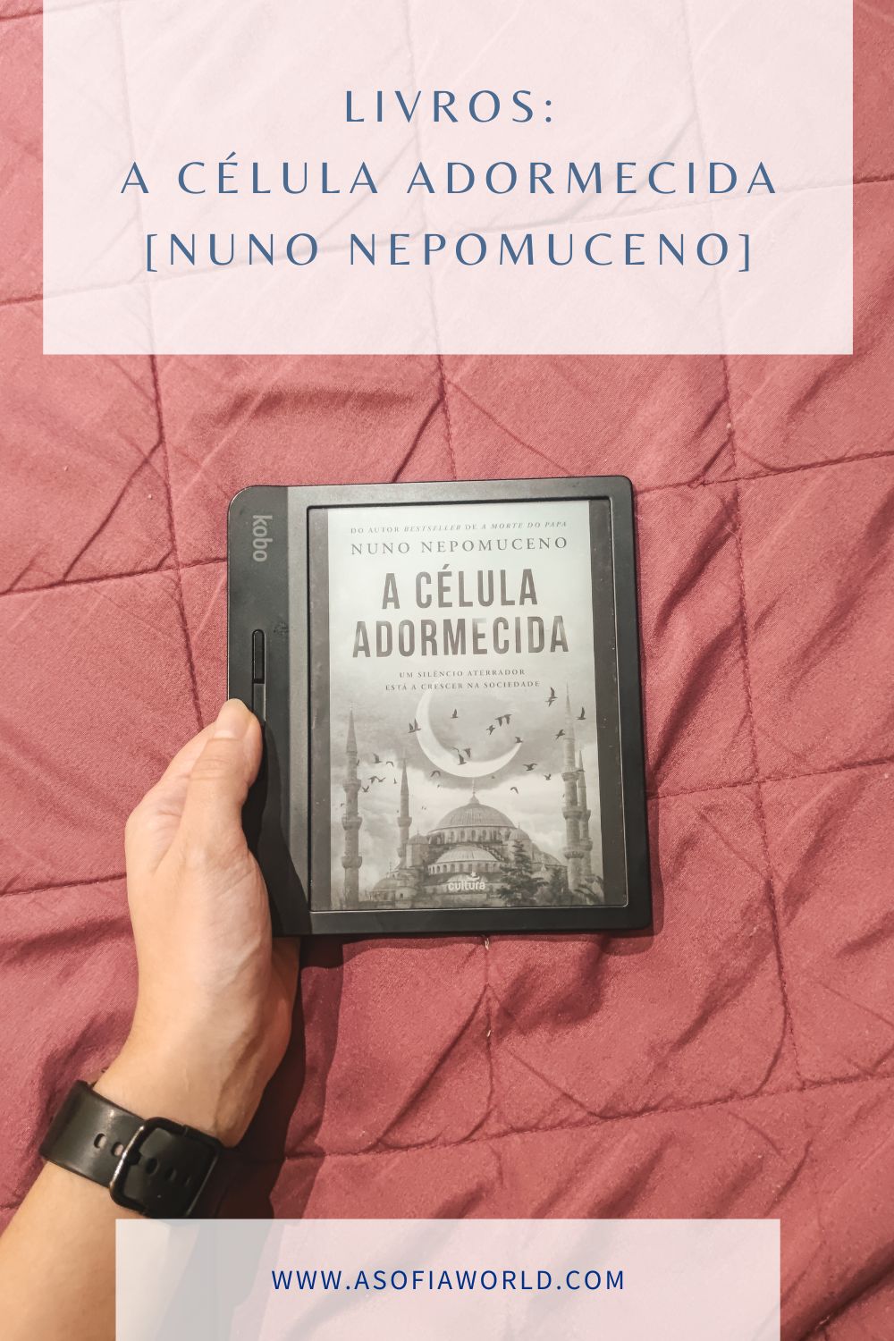 a célula adormecida Nuno Nepomuceno