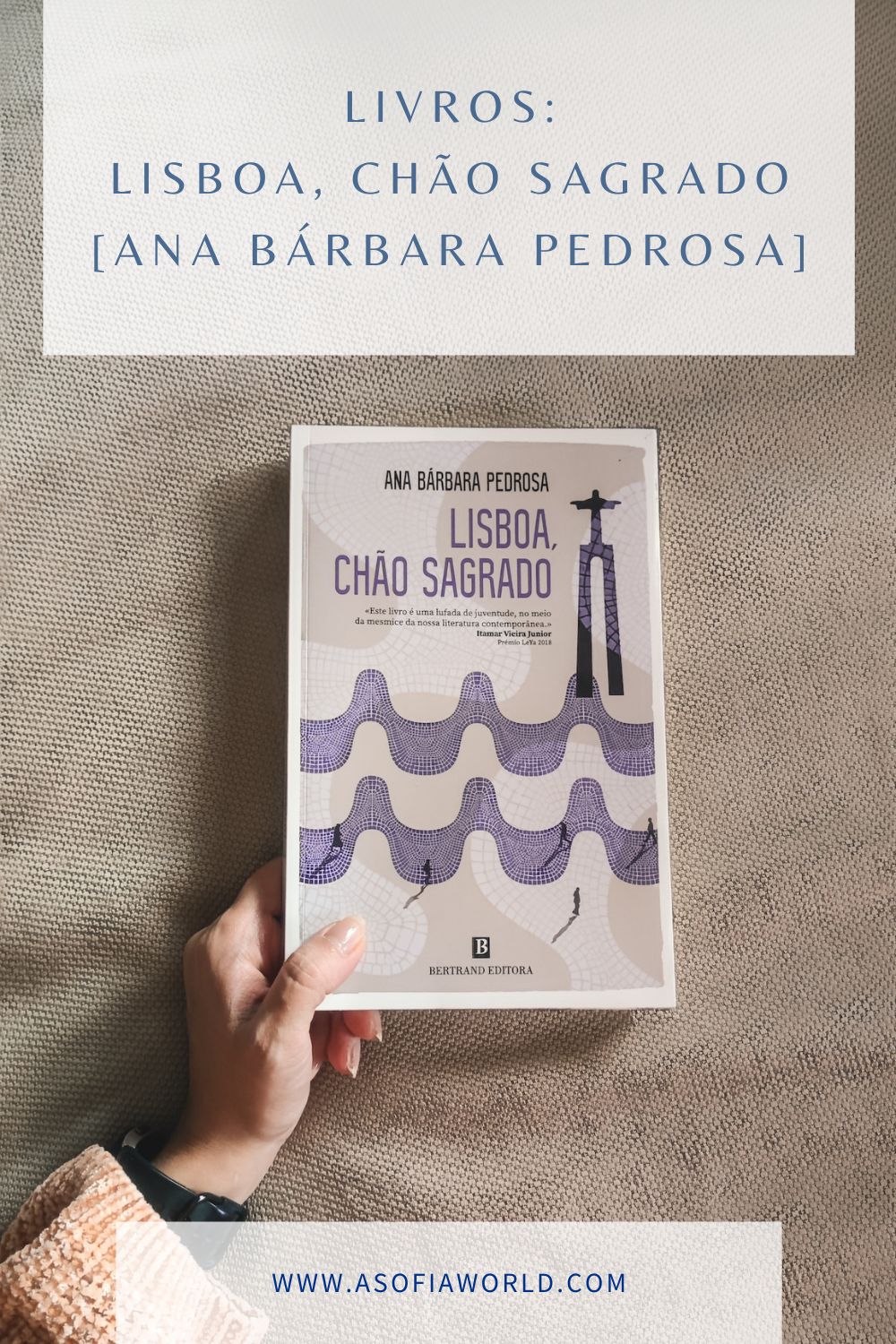 lisboa chão sagrado Ana bárbara pedrosa