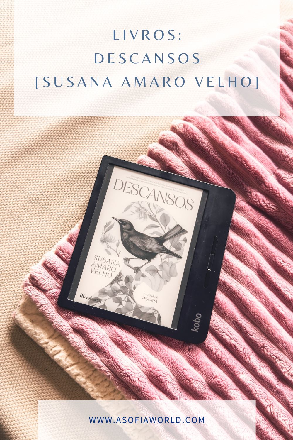 descansos susana amaro velho