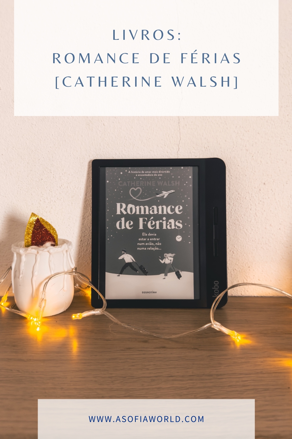 romance de férias Catherine walsh