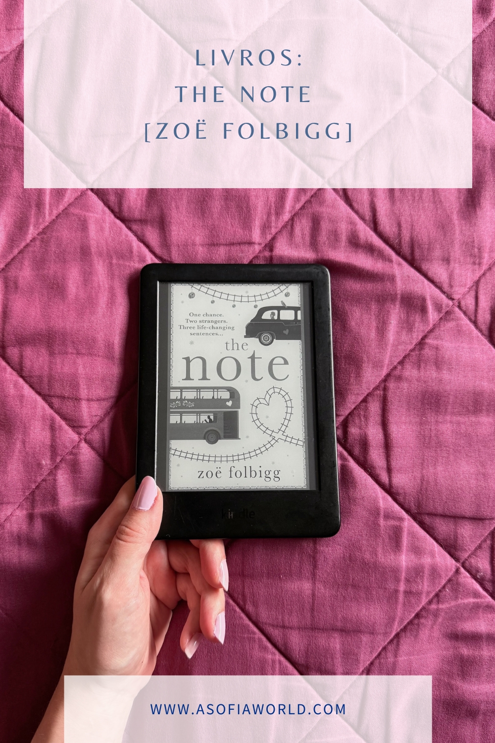 the note Zoë Folbigg