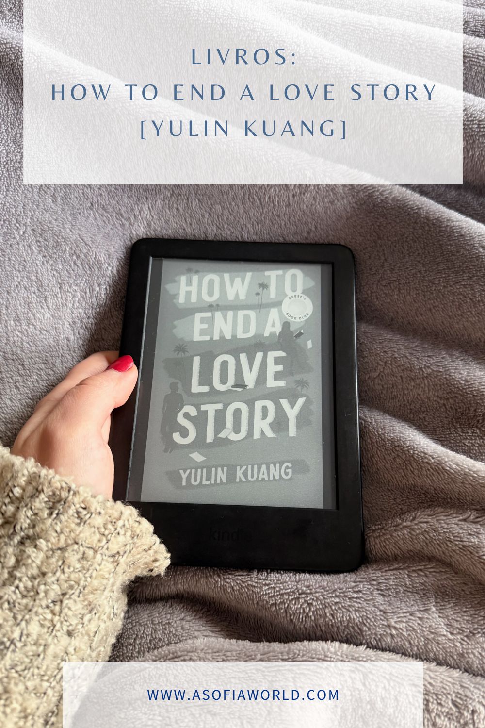 how to end a love story Yulin kuang