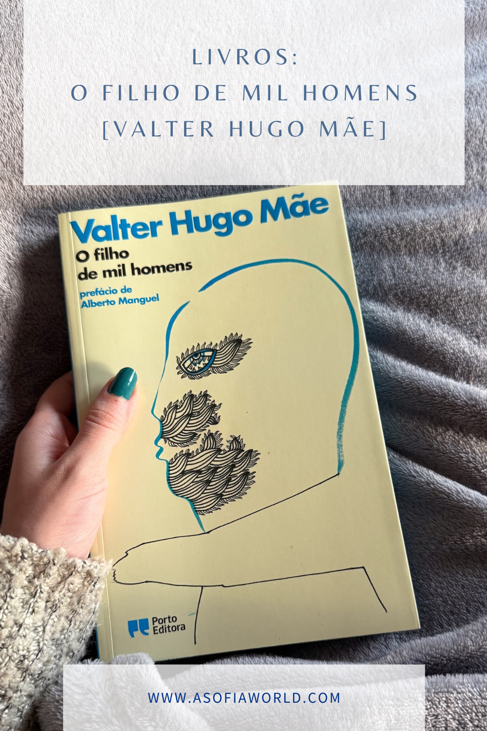 o filho de mil homens Valter Hugo Mãe