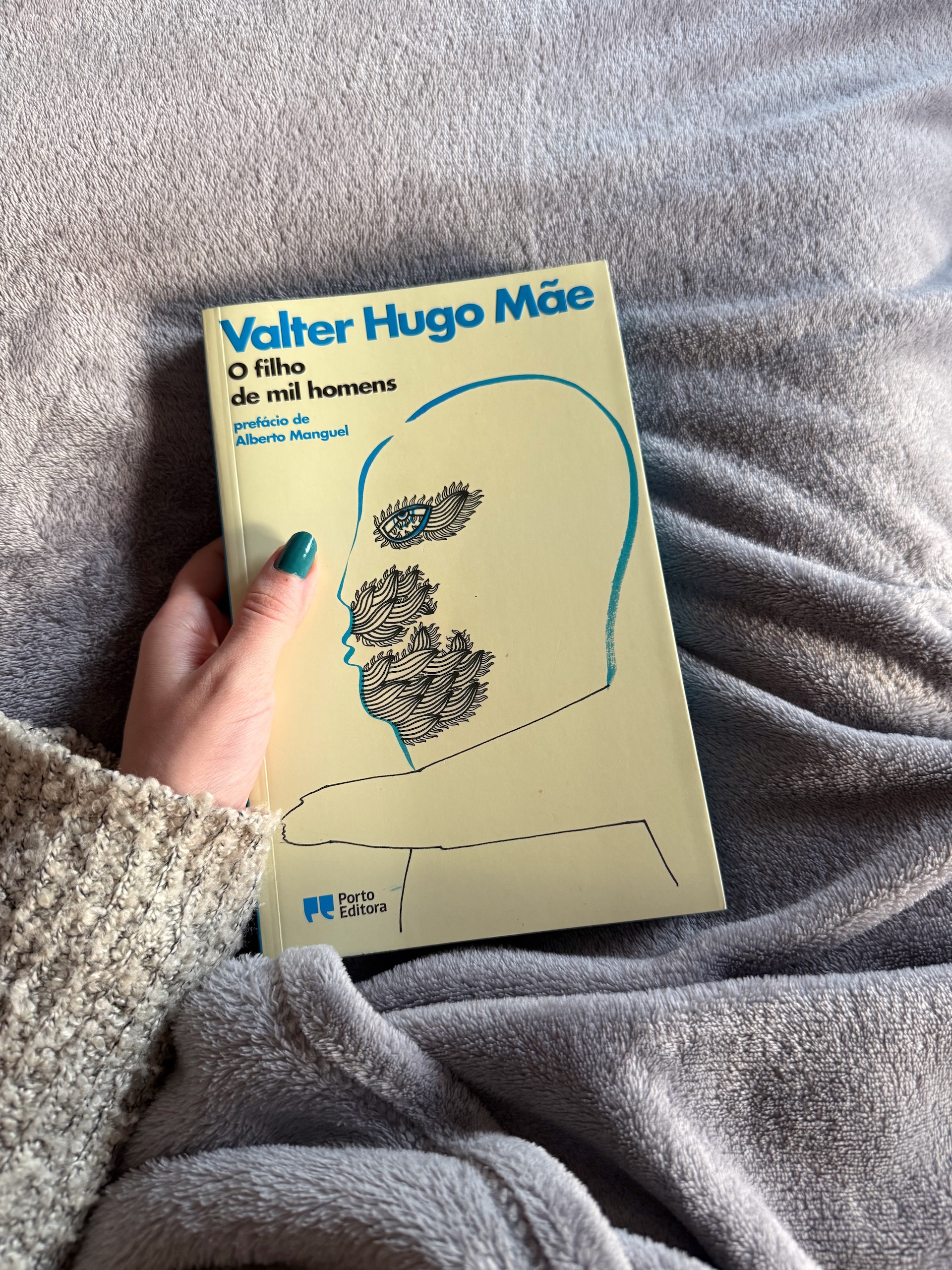 o filho de mil homens Valter Hugo Mãe