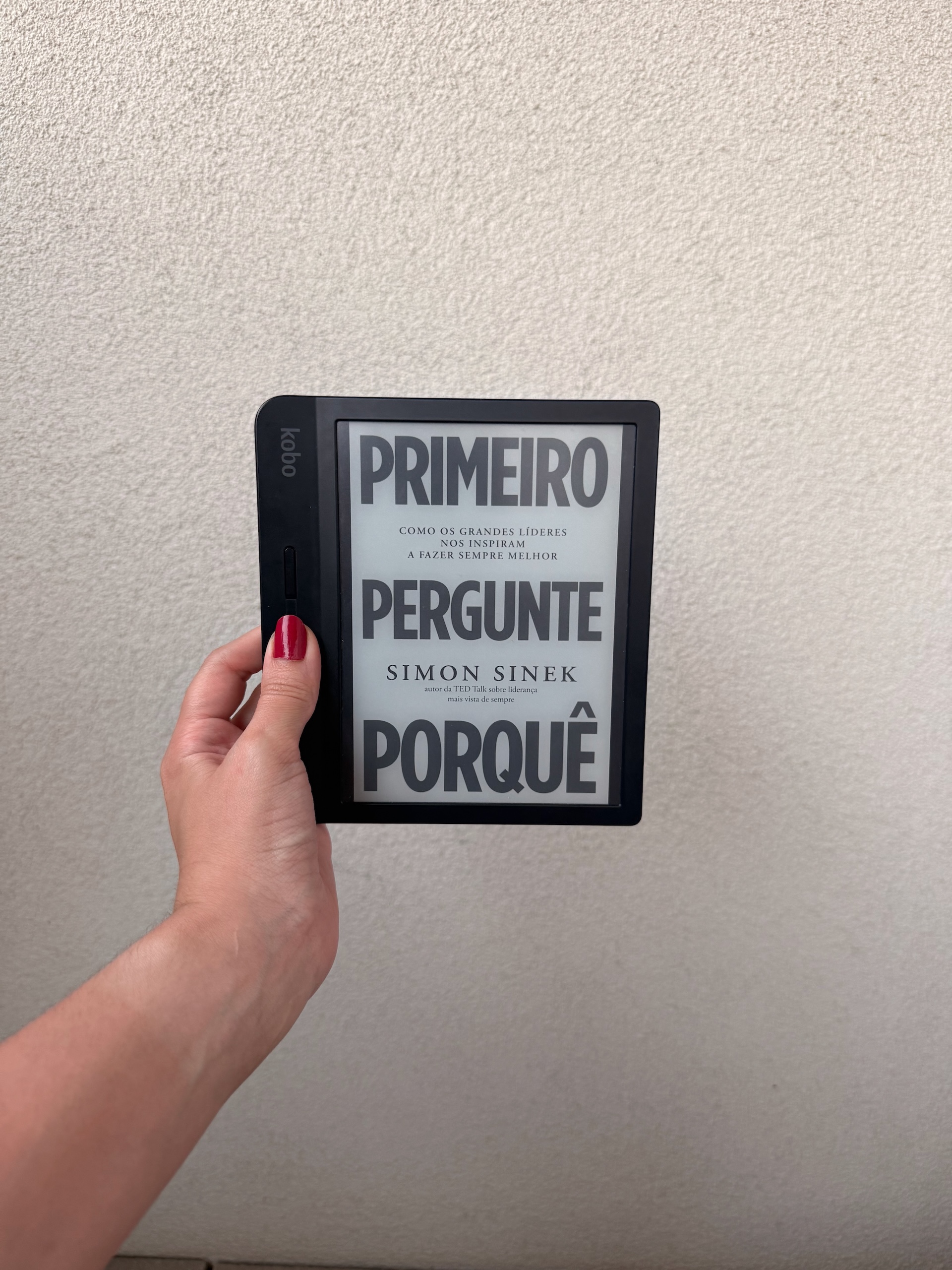 primeiro pergunte porquê Simon sinek